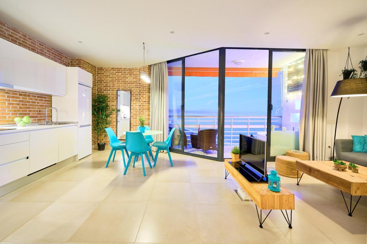 Apartamento Balcon Al Mar Direct Access To The Beach